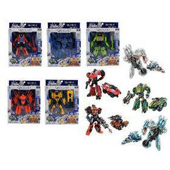 Игровые фигурки DIY TOYS Робот-трансформер(в асорт 5 видів)