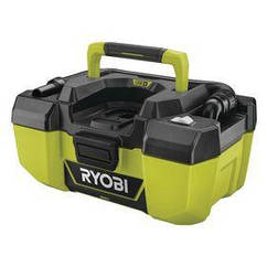 Пилосос акумуляторний Ryobi R18PV-0 будівельний (5133003786)