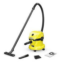 Пылесос Karcher WD 2-18 хозяйственный, аккумуляторный, 12л, 18В, без АКБ и ЗУ (1.628-500.0)