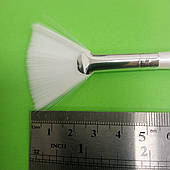 Пензель віяловий 19 см