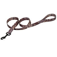 Двойной поводок для собак Coastal for Hunting Dogs Double-Ply Mossy Oak нейлон слепая утка 2,5 см Х 1,2 м