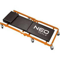 Тележка Neo Tools для работы под автомобилем, на роликах, 93x44x10.5см (11-600)