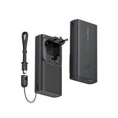 Універсальна мобільна батарея Veger ACE100 10000 mAh Black (W1146) (1283126559143)