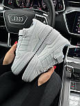 Жіночі кросівки кеди Adidas Forum Low 84 New весна-осінь повсякденні (білі шкіра). Живе фото, фото 6