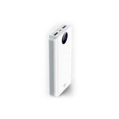 Універсальна мобільна батарея Gusgu Xiamen Mini 8000M 20000 mAh White (GB/T-35590/RUS-102807)