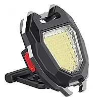 Аккумуляторный LED фонарик W5144 с Type-C (7 режимов, прикуриватель, шнур, магнит)