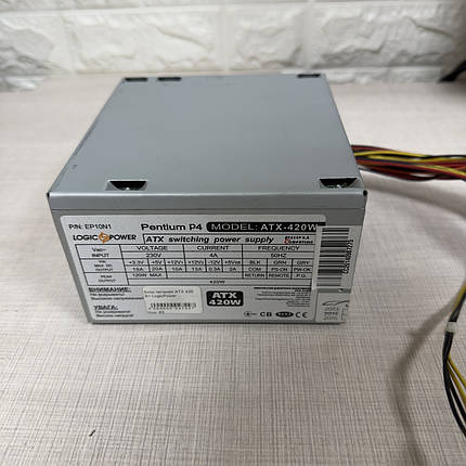 Блок живлення LP 420W ATX, фото 1