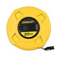 Рулетка Stanley Longtape Fiberglass, ударопрочный корпус из ABS-пластика, 20м х 12.7мм (0-34-296)