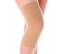 Наколенник эластичный, бандаж коленного сустава Doctor Life KS-10