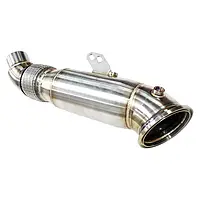 ВЫХЛОПНАЯ ТРУБА SLN BMW B58 SUPER 5" SPORTS CAT DOWNPIPE (СЕРІЯ F M140I, M240I, 340I ТА 440I)