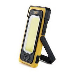 Прожектор світлодіодний акумуляторний 10 Вт 700 Лм (Li-ion 4000 мА·год) СИЛА 900519