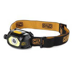 Ліхтар налобний Зум із сенсором (Li-ion 1000 мА·год) СИЛА 900512