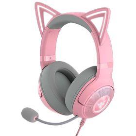 Гарнітура Razer Kraken Kitty V2 Quartz (RZ04-04730200-R3M1), фото 1