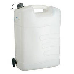 Каністра для води Neo Tools Pressol, 35 л, з краном, пластик HDPE, 1.28 кг (21-169)