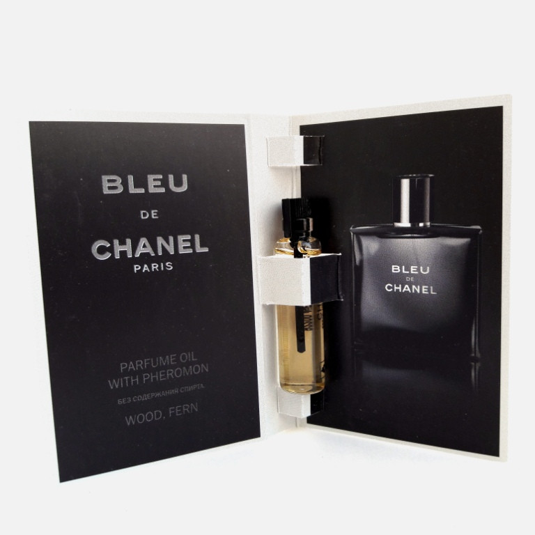 Масло парфумерне з феромонами Chanel Bleu de Chanel (Шанель Блю де Шанель) 5 мл. Без спирту