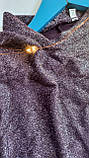 Плаття люрекс фіолетове жіноче міні, фото 4