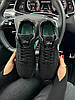 Жіночі кросівки Nike Air Force 1 Low Tiffany Black Mint Найк Аір Форс Тіффані чорні нубук демісезон, фото 10