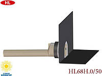 HL68H.0/50 Воронка для покрівлі даху з бітумною мембраною та сполучною трубою з ПП DN50