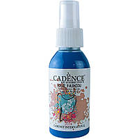 Фарба-спрей для тканини Cadence 100 мл Your Fashion Spray Fabric Paint Синій (CA0507_1110)