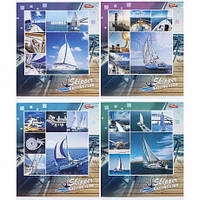 Від 12 шт. Зошит кольоровий 60 листів, клітина 3410 M  купити дешево оптом в інтернет-магазині