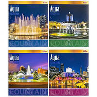 Від 12 шт. Зошит кольоровий 60 листів, клітина 3460 N  купити дешево оптом в інтернет-магазині