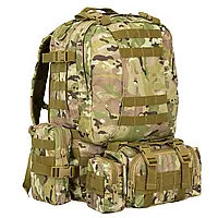 Тактический рюкзак Multicam 50 л.,модульный рюкзак на MOLLE