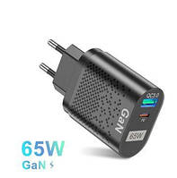 Блок живлення заряджання Ультрасучасне ЗП USLION 65W GaN з технологією USB C PD Максимальна Потужність 45 Ват