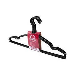 Вешалка IDEA HOME д/ед. мет. в силиконе 39,4*21 см (8 шт) Black (6803804)