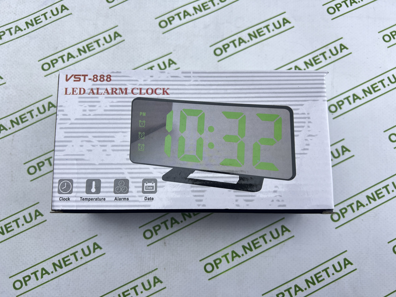 Часи електронні настільні VST-888, фото 1