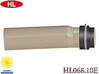 HL068.10E Трубка з'єднувальна з ПП DN110 до лійок для покрівлі даху серії HL68