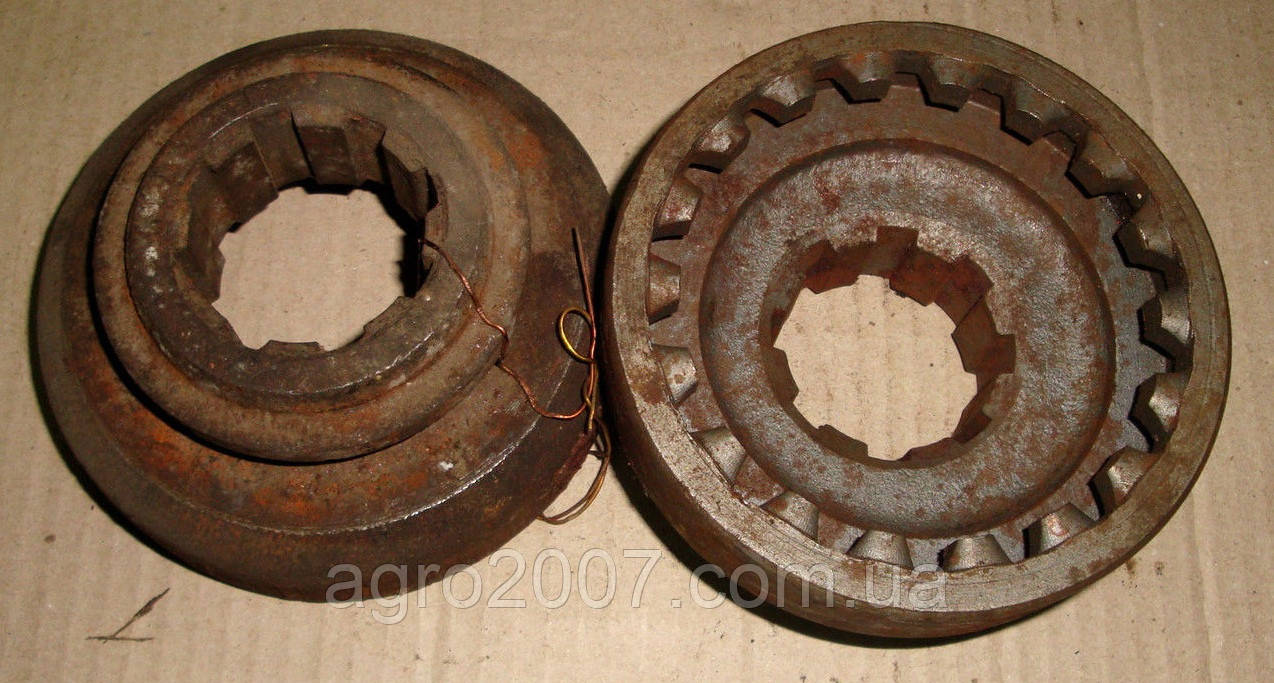 Муфта зубчаста КПП ЮМЗ 40-1701069 (ЗАВОД), фото 1