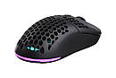 2E Gaming Миша HyperDrive Lite WL, RGB Black, фото 4