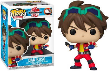 Фігурка Funko POP Animation: Bakugan - Dan Kuso  Фанко Поп Бакуган: Дан Кусо