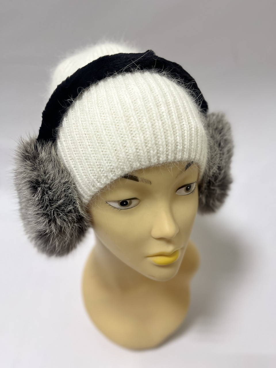 НАВУШНИКИ ЖІНОЧІ ХУТРЯНІ, фото 1