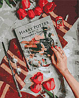 Картина по номерам Знакомство с магическим миром Гарри © Eka Udaltsova