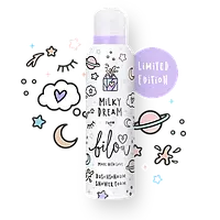 Пенка для душа Bilou Milky Dream Shower Foam с легким молочным ароматом, 200 мл