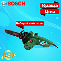 Bosch UniversalChain 40: Электрическая Цепная Пила (шина 35 см, 2.4 кВт) - Надежная и Эффективная Электропила