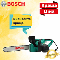 Электрическая цепная пила Bosch ESC2400-G (шина 40 см, мощность 2.4 кВт). Электропила