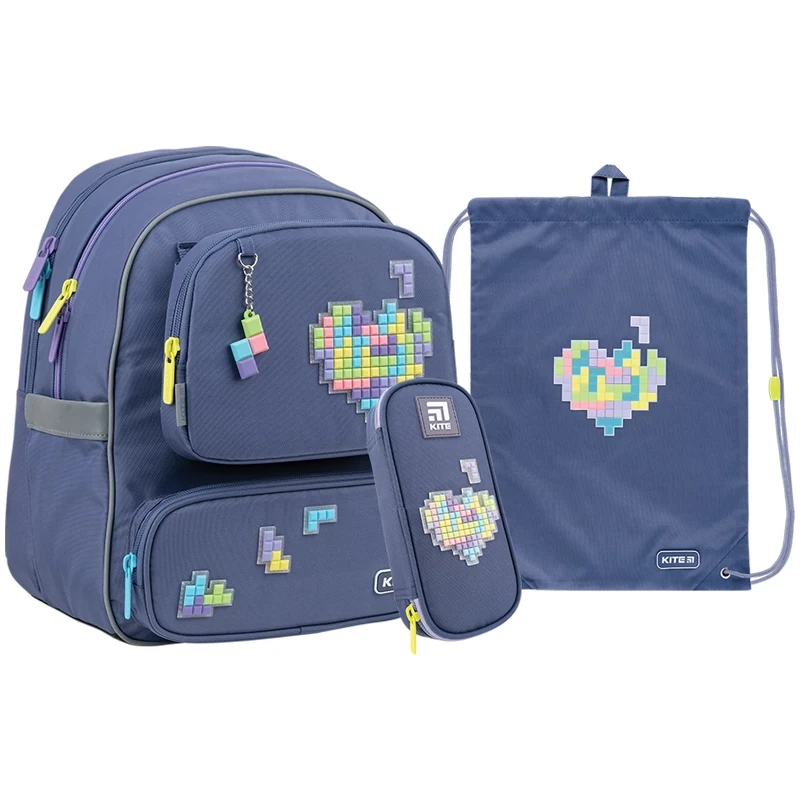 Шкільний набір Kite Tetris SET_K22-756S-1