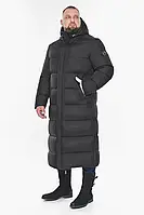 Braggart "Titans" Повседневная мужская куртка большого размера в чёрном цвете модель 53300
