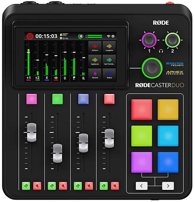 Мікшерний пульт Rode Caster Duo, фото 1