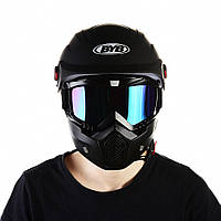 Мотоциклетная маска-трансформер ! Очки, лыжная маска, для катания на велосипеде или квадроцикле