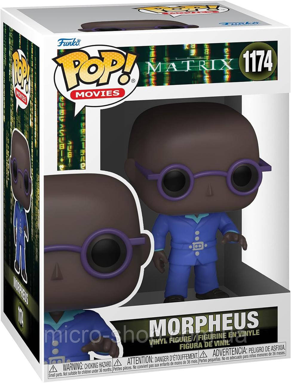 Funko POP The Matrix Resurrections Morpheus Фігурка Фанко ПОП Матриця Морфеус