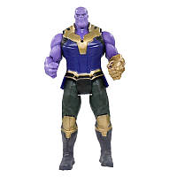 Фігурка Тонос Герой Marvel. Thanos іграшка Titan Hero Power FX Port 18 см