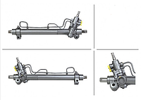Рулевая рейка с ГУР новая аналог TOYOTA CAMRY (_CV2_, _XV2_) 96-01