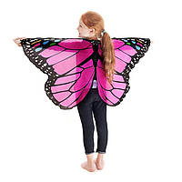 Крылья бабочки феи Розовые
