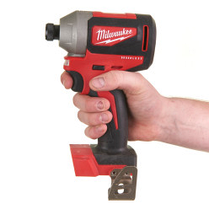 Професійний набір акумуляторного інструменту Milwaukee M18 CBLPP2A-402C : шурупокрут, гайкокрут, фото 4