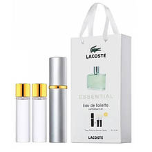 Lacoste Essential edt 3x15ml - Trio Bag