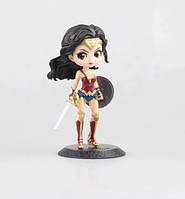 Оригінальні статуетки Wonder Woman у стилі аніме- персонажа, Фігурки Диво-жінки, Аніме.