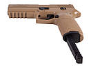 Пневматичний пістолет Sig Sauer Air P320 Coyote Tan Blowback, фото 3